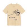 Bedstuy Sluggers Baseball Dad - Unisex Jersey Short Sleeve Tee