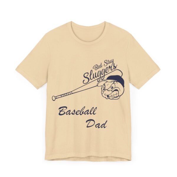 Bedstuy Sluggers Baseball Dad - Unisex Jersey Short Sleeve Tee