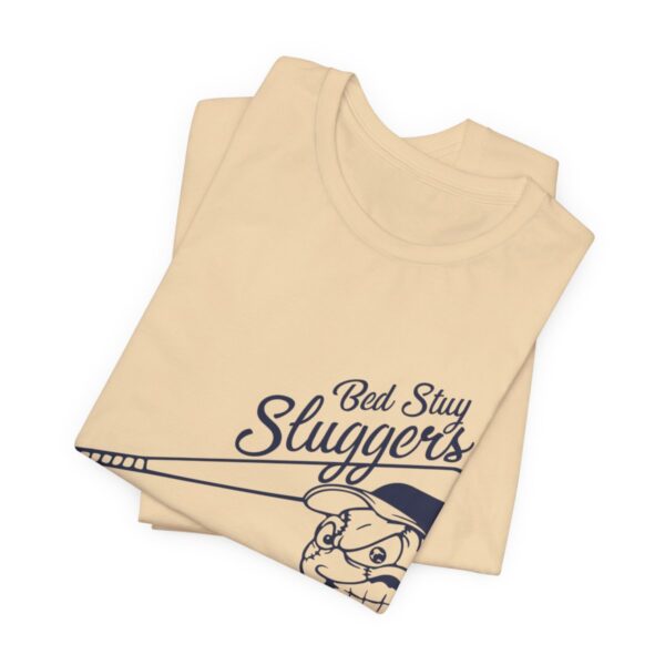 Bedstuy Sluggers Baseball Dad - Unisex Jersey Short Sleeve Tee