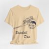 Bedstuy Sluggers Baseball Dad - Unisex Jersey Short Sleeve Tee