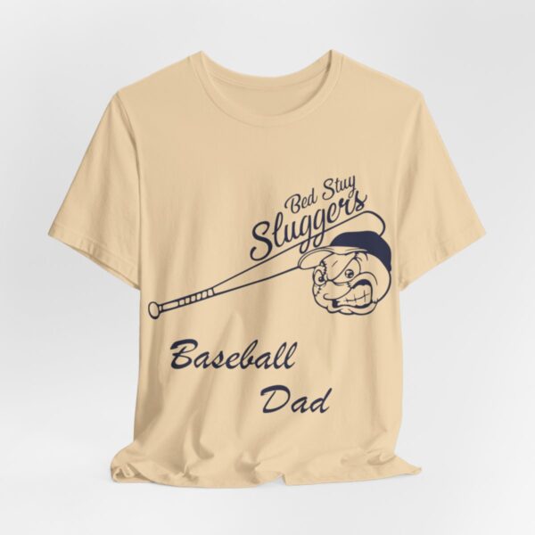 Bedstuy Sluggers Baseball Dad - Unisex Jersey Short Sleeve Tee