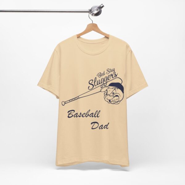 Bedstuy Sluggers Baseball Dad - Unisex Jersey Short Sleeve Tee