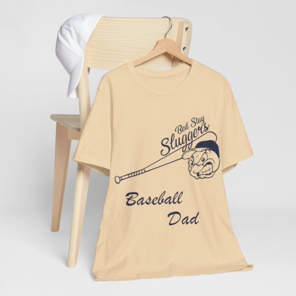 Bedstuy Sluggers Baseball Dad - Unisex Jersey Short Sleeve Tee
