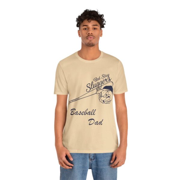 Bedstuy Sluggers Baseball Dad - Unisex Jersey Short Sleeve Tee