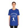 Bedstuy Slugger I Only Raise Hitters WR - Unisex Jersey Short Sleeve Tee