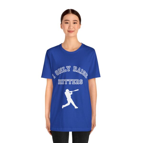Bedstuy Slugger I Only Raise Hitters WR - Unisex Jersey Short Sleeve Tee