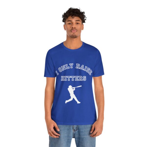 Bedstuy Slugger I Only Raise Hitters WR - Unisex Jersey Short Sleeve Tee