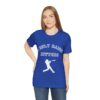 Bedstuy Slugger I Only Raise Hitters WR - Unisex Jersey Short Sleeve Tee