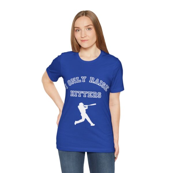 Bedstuy Slugger I Only Raise Hitters WR - Unisex Jersey Short Sleeve Tee