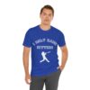Bedstuy Slugger I Only Raise Hitters WR - Unisex Jersey Short Sleeve Tee