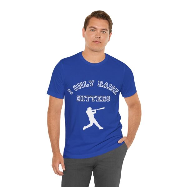 Bedstuy Slugger I Only Raise Hitters WR - Unisex Jersey Short Sleeve Tee