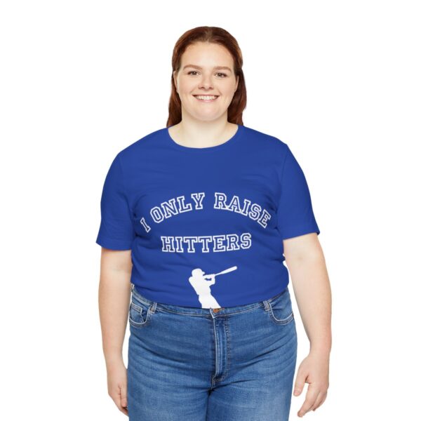 Bedstuy Slugger I Only Raise Hitters WR - Unisex Jersey Short Sleeve Tee