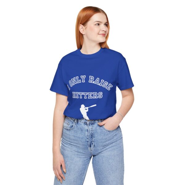 Bedstuy Slugger I Only Raise Hitters WR - Unisex Jersey Short Sleeve Tee