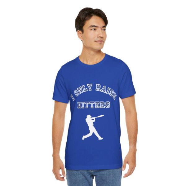 Bedstuy Slugger I Only Raise Hitters WR - Unisex Jersey Short Sleeve Tee
