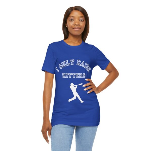 Bedstuy Slugger I Only Raise Hitters WR - Unisex Jersey Short Sleeve Tee
