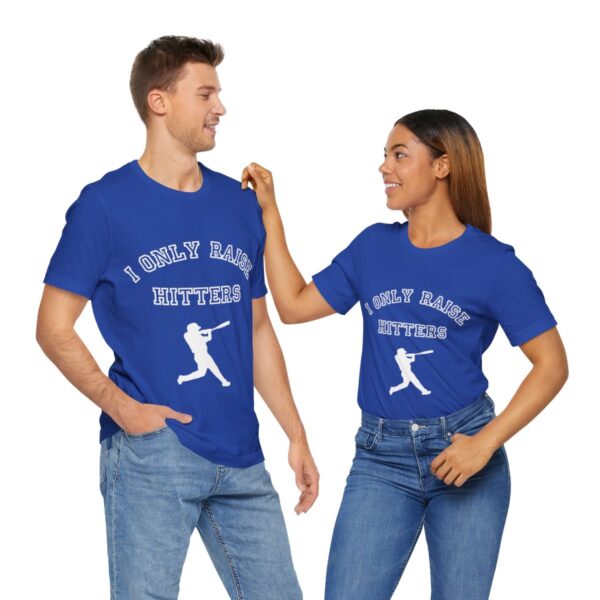 Bedstuy Slugger I Only Raise Hitters WR - Unisex Jersey Short Sleeve Tee