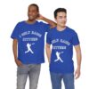 Bedstuy Slugger I Only Raise Hitters WR - Unisex Jersey Short Sleeve Tee