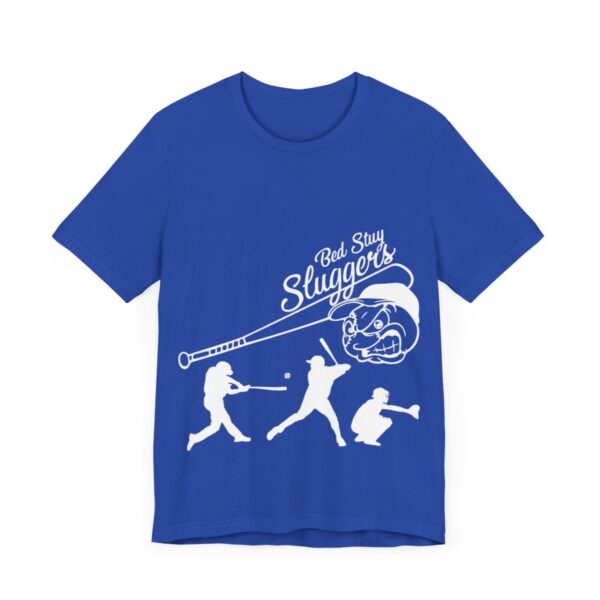 Bedstuy Slugger Icons WR - Unisex Jersey Short Sleeve Tee