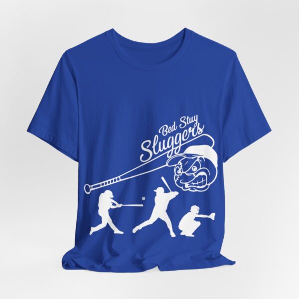 Bedstuy Slugger Icons WR - Unisex Jersey Short Sleeve Tee