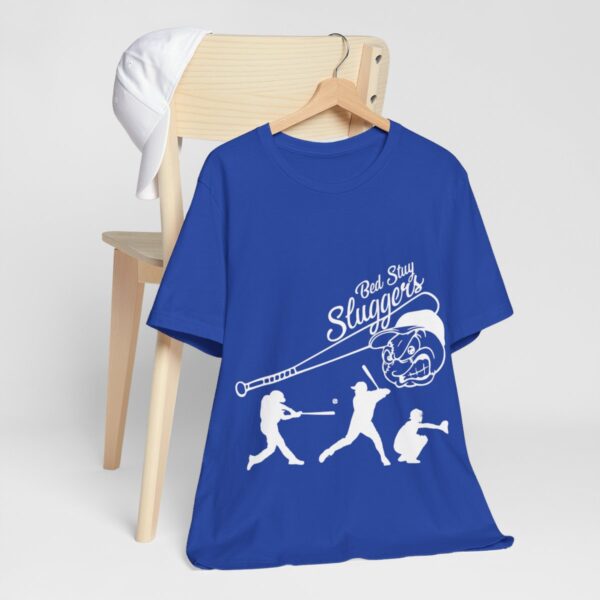Bedstuy Slugger Icons WR - Unisex Jersey Short Sleeve Tee