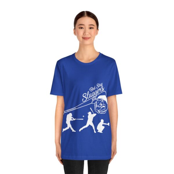 Bedstuy Slugger Icons WR - Unisex Jersey Short Sleeve Tee