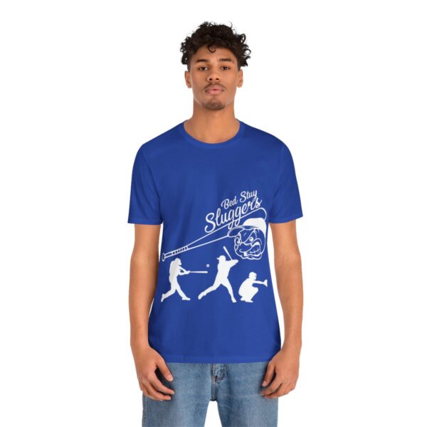 Bedstuy Slugger Icons WR - Unisex Jersey Short Sleeve Tee