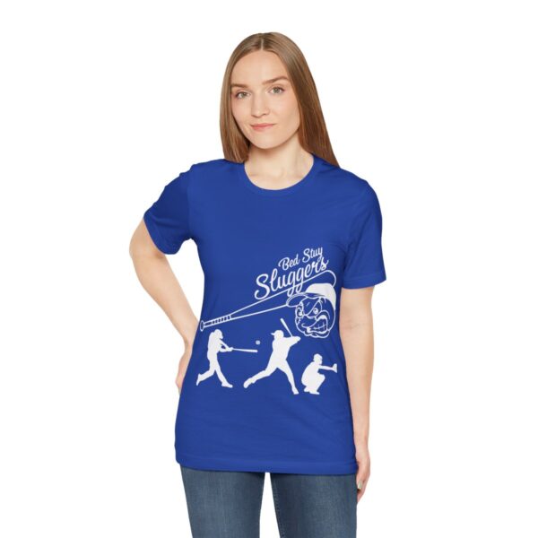 Bedstuy Slugger Icons WR - Unisex Jersey Short Sleeve Tee