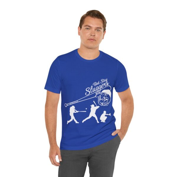Bedstuy Slugger Icons WR - Unisex Jersey Short Sleeve Tee