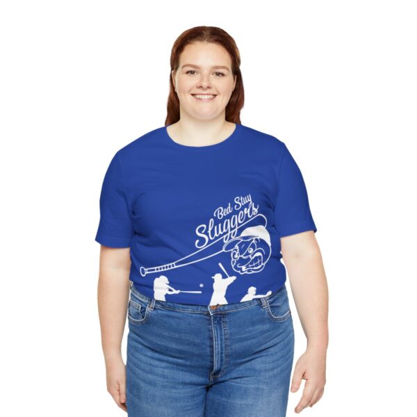 Bedstuy Slugger Icons WR - Unisex Jersey Short Sleeve Tee