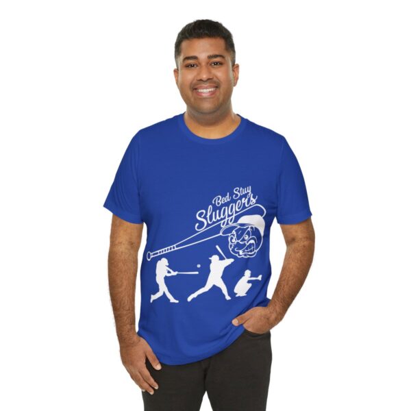 Bedstuy Slugger Icons WR - Unisex Jersey Short Sleeve Tee