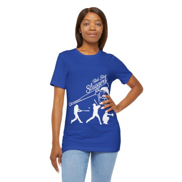 Bedstuy Slugger Icons WR - Unisex Jersey Short Sleeve Tee