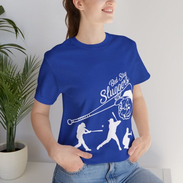 Bedstuy Slugger Icons WR - Unisex Jersey Short Sleeve Tee