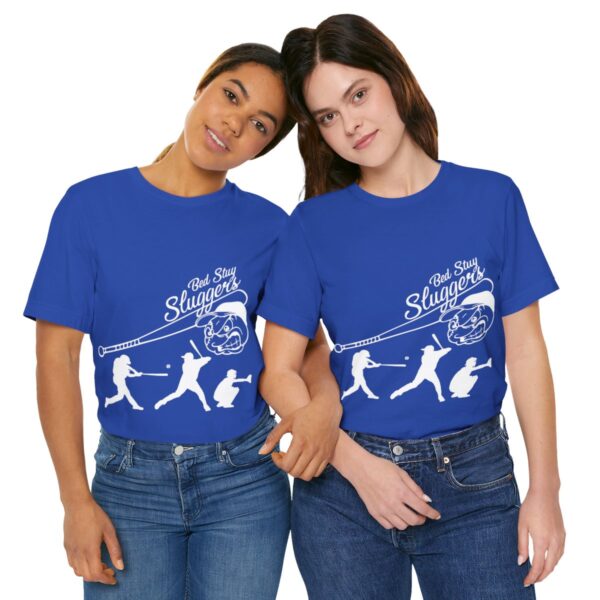Bedstuy Slugger Icons WR - Unisex Jersey Short Sleeve Tee