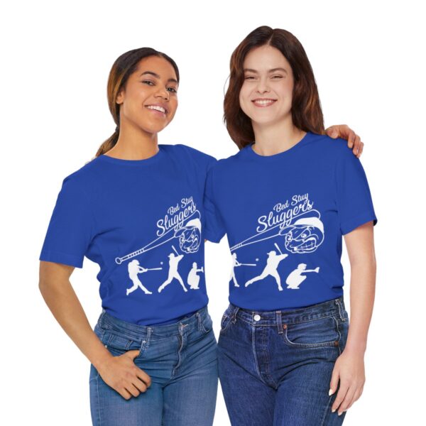 Bedstuy Slugger Icons WR - Unisex Jersey Short Sleeve Tee