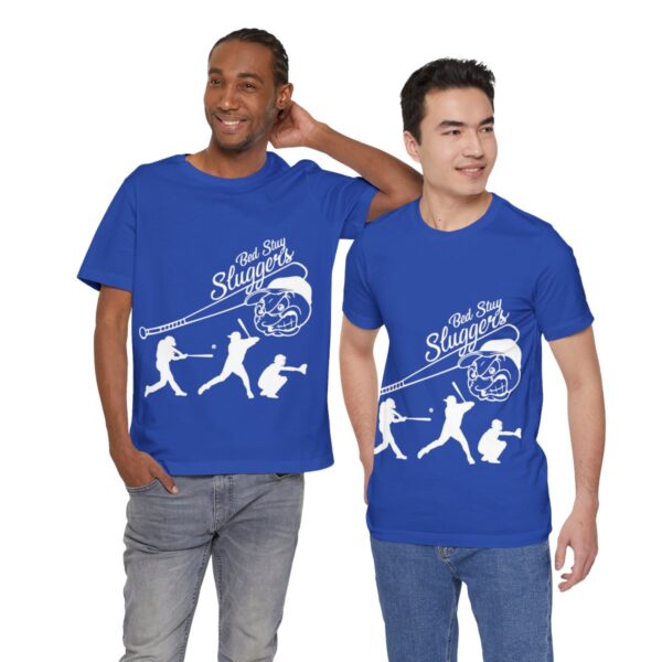 Bedstuy Slugger Icons WR - Unisex Jersey Short Sleeve Tee