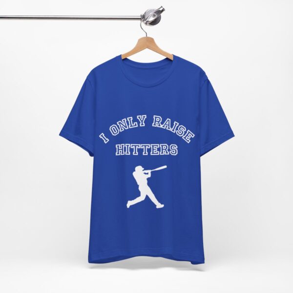 Bedstuy Slugger I Only Raise Hitters WR - Unisex Jersey Short Sleeve Tee