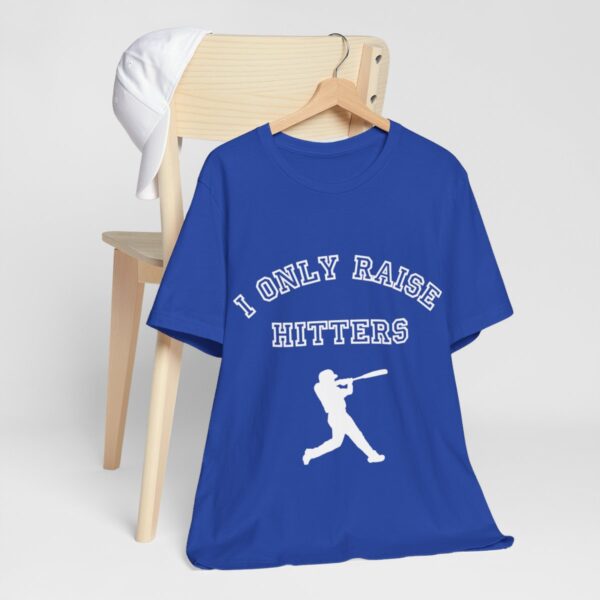 Bedstuy Slugger I Only Raise Hitters WR - Unisex Jersey Short Sleeve Tee