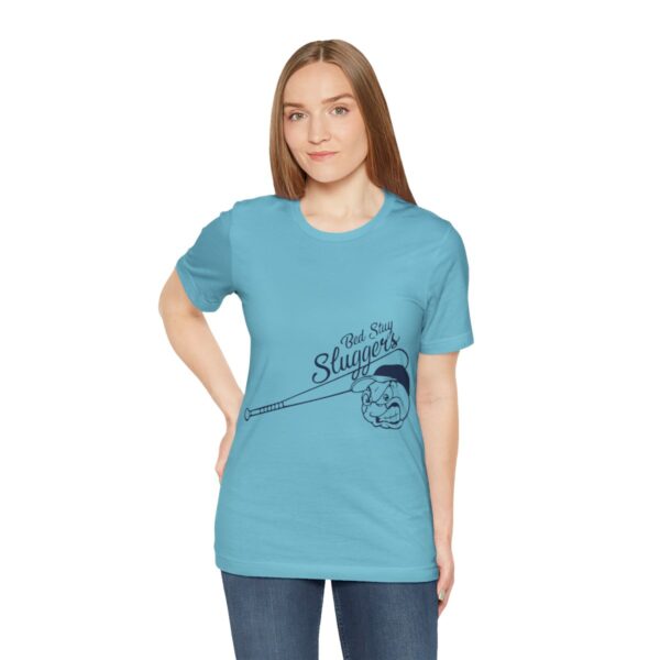 Bedstuy Sluggers Unisex Jersey Short Sleeve Tee