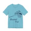 Bedstuy Sluggers Baseball Dad - Unisex Jersey Short Sleeve Tee