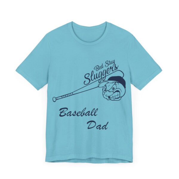Bedstuy Sluggers Baseball Dad - Unisex Jersey Short Sleeve Tee