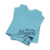 Bedstuy Sluggers Baseball Dad - Unisex Jersey Short Sleeve Tee