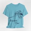 Bedstuy Sluggers Baseball Dad - Unisex Jersey Short Sleeve Tee