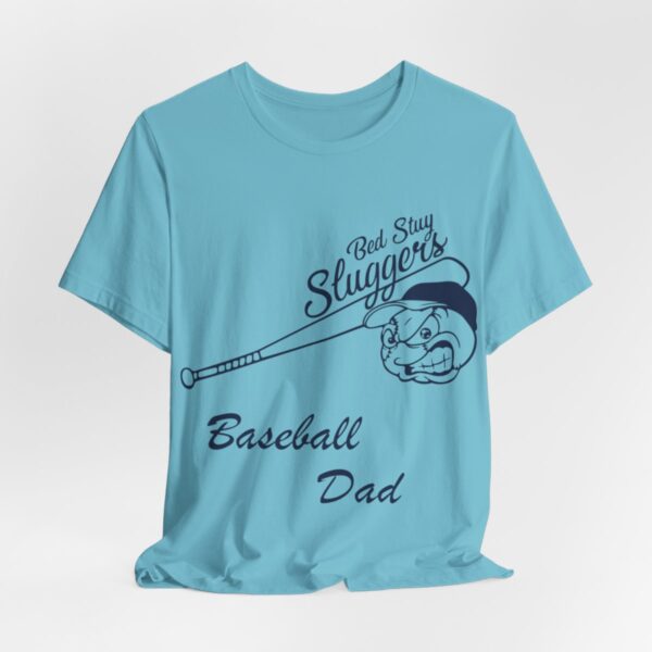 Bedstuy Sluggers Baseball Dad - Unisex Jersey Short Sleeve Tee
