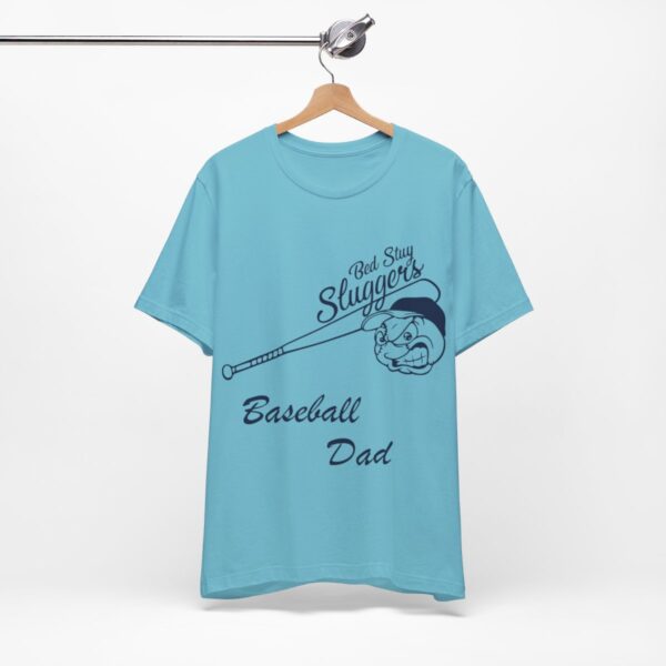 Bedstuy Sluggers Baseball Dad - Unisex Jersey Short Sleeve Tee