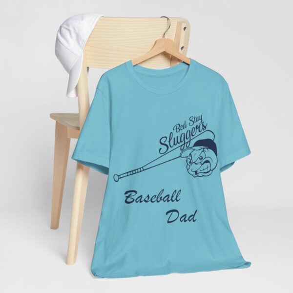 Bedstuy Sluggers Baseball Dad - Unisex Jersey Short Sleeve Tee