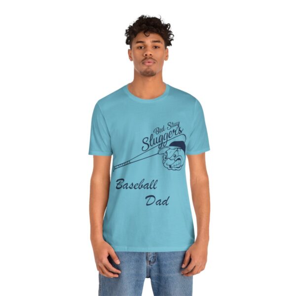 Bedstuy Sluggers Baseball Dad - Unisex Jersey Short Sleeve Tee