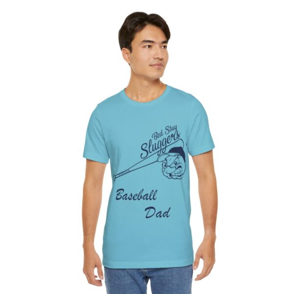 Bedstuy Sluggers Baseball Dad - Unisex Jersey Short Sleeve Tee