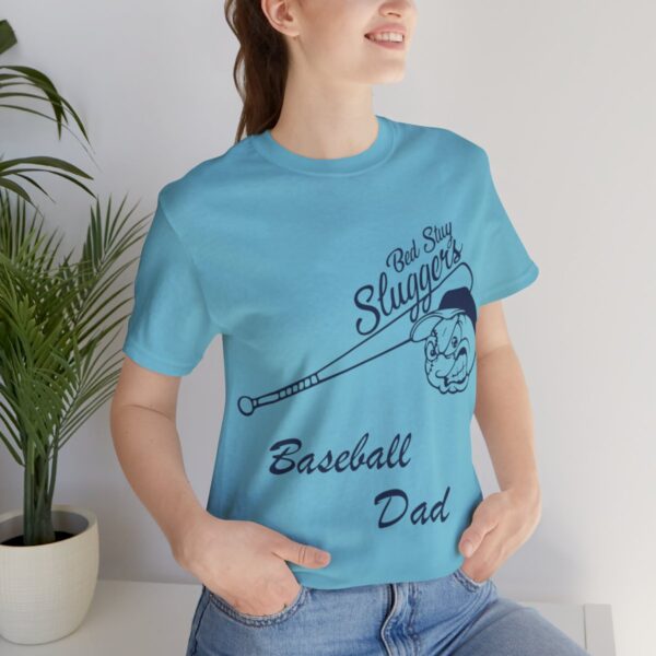 Bedstuy Sluggers Baseball Dad - Unisex Jersey Short Sleeve Tee