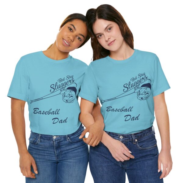 Bedstuy Sluggers Baseball Dad - Unisex Jersey Short Sleeve Tee