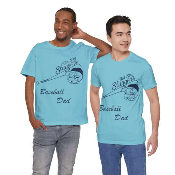 Bedstuy Sluggers Baseball Dad - Unisex Jersey Short Sleeve Tee